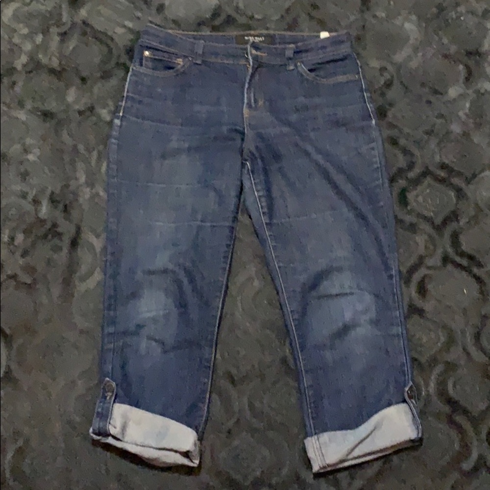 Nine West Capri jeans size 8